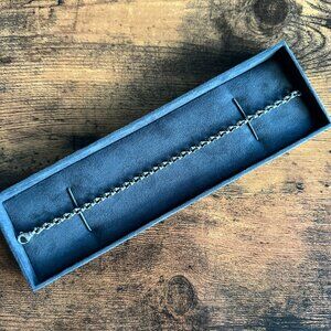 David Yurman Armory Bracelet in Sterling Silver - 5mm - 8.5"
